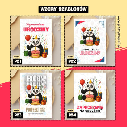 kung fu panda zaproszenie partyzapki 04 2