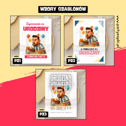 leo messi zaproszenie partyzapki 02 2