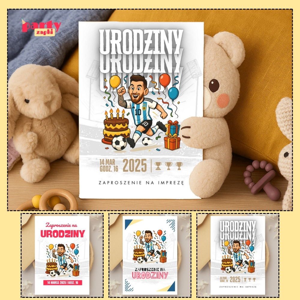leo messi zaproszenie partyzapki 04 1