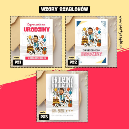 leo messi zaproszenie partyzapki 04 2