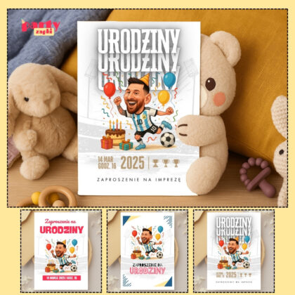 leo messi zaproszenie partyzapki 10 1