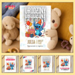 lilo i stich zaproszenie partyzapki 01 1