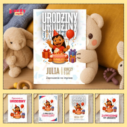 lilo i stich zaproszenie partyzapki 04 1