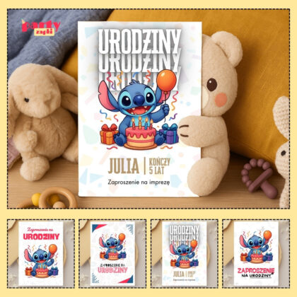 lilo i stich zaproszenie partyzapki 05 1