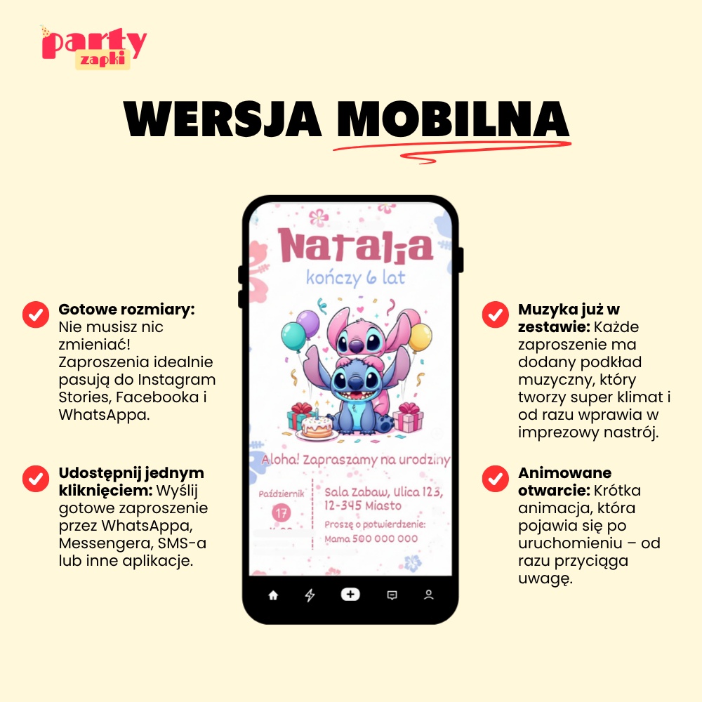 lilo stich 06 zaproszenie na urodziny partyzapki 4