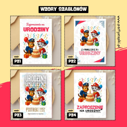 marshall psi patrol zaproszenie partyzapki 01 2