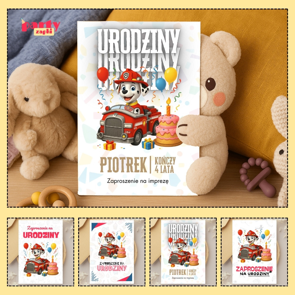 marshall psi patrol zaproszenie partyzapki 03 1