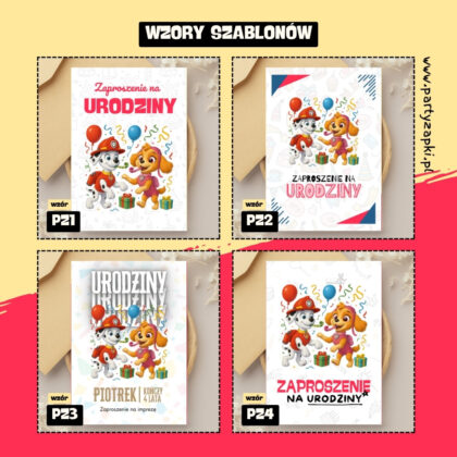 marshall psi patrol zaproszenie partyzapki 04 2