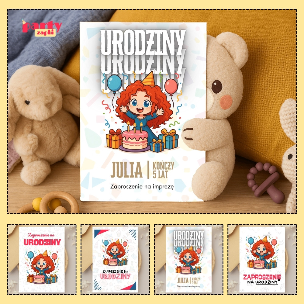 merida waleczna zaproszenie partyzapki 02 1