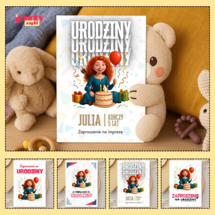 merida waleczna zaproszenie partyzapki 04 1