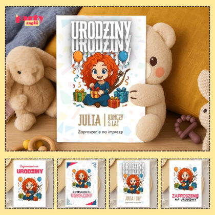 merida waleczna zaproszenie partyzapki 05 1