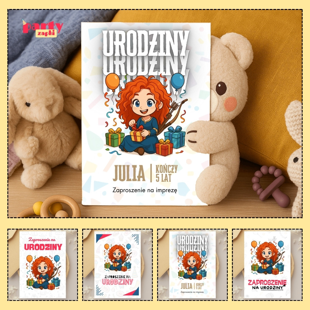 merida waleczna zaproszenie partyzapki 05 1