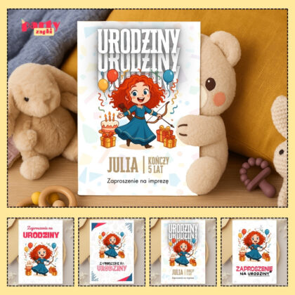 merida waleczna zaproszenie partyzapki 06 1