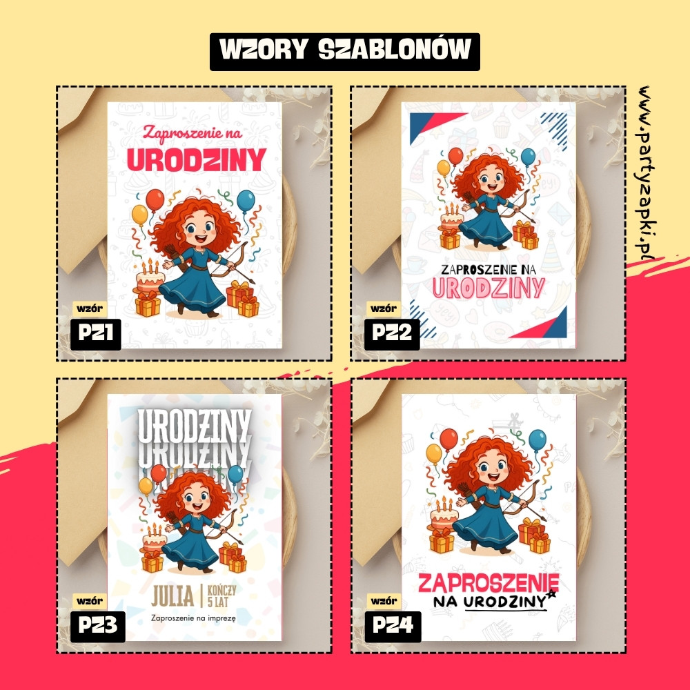 merida waleczna zaproszenie partyzapki 06 2