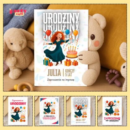 merida waleczna zaproszenie partyzapki 07 1