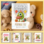 mike wazowski potwory i spolka zaproszenie partyzapki 01 1