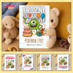 mike wazowski potwory i spolka zaproszenie partyzapki 02 1