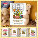 mike wazowski potwory i spolka zaproszenie partyzapki 03 1