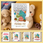 mike wazowski potwory i spolka zaproszenie partyzapki 05 1