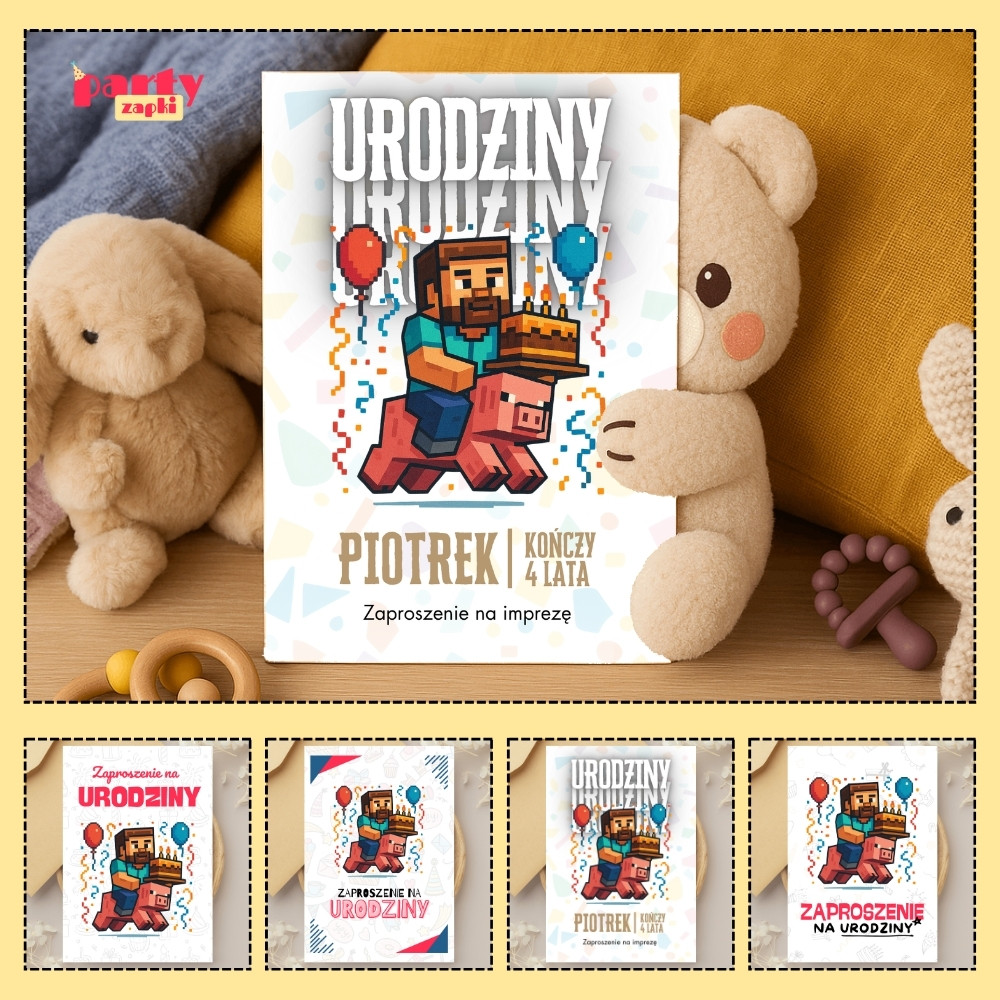 minecraft zaproszenie partyzapki 02 1