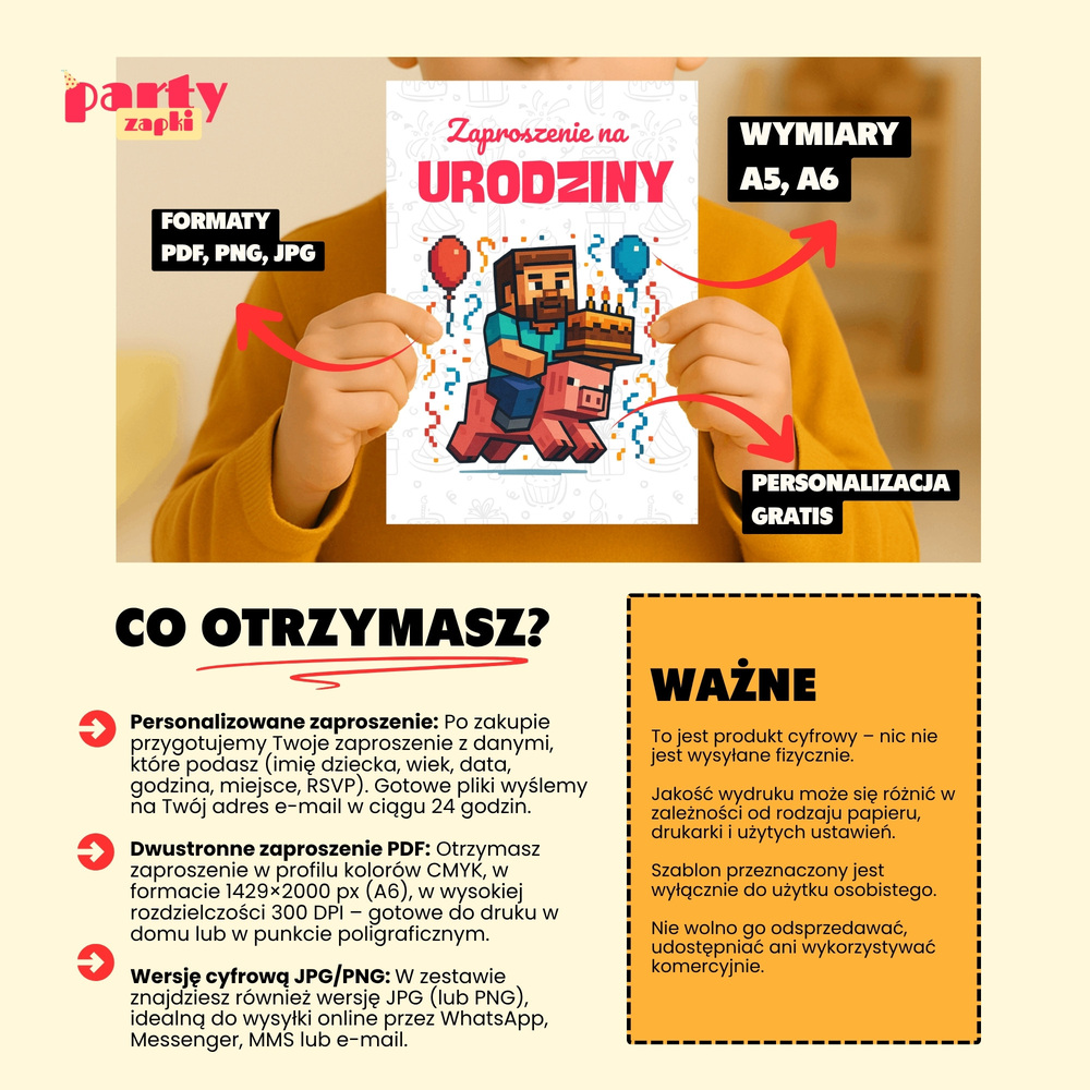 minecraft zaproszenie partyzapki 02 4