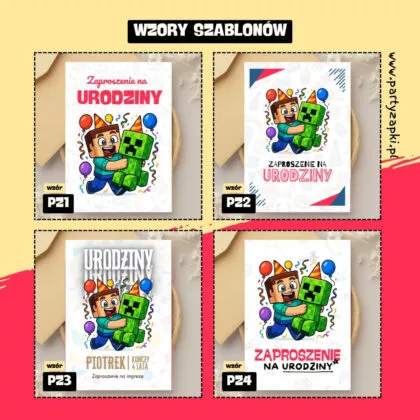 minecraft zaproszenie partyzapki 05 2