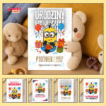 minionki zaproszenie partyzapki 04 1