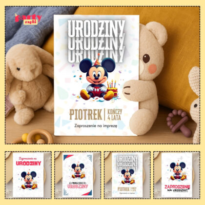 myszka miki zaproszenie partyzapki 03 1