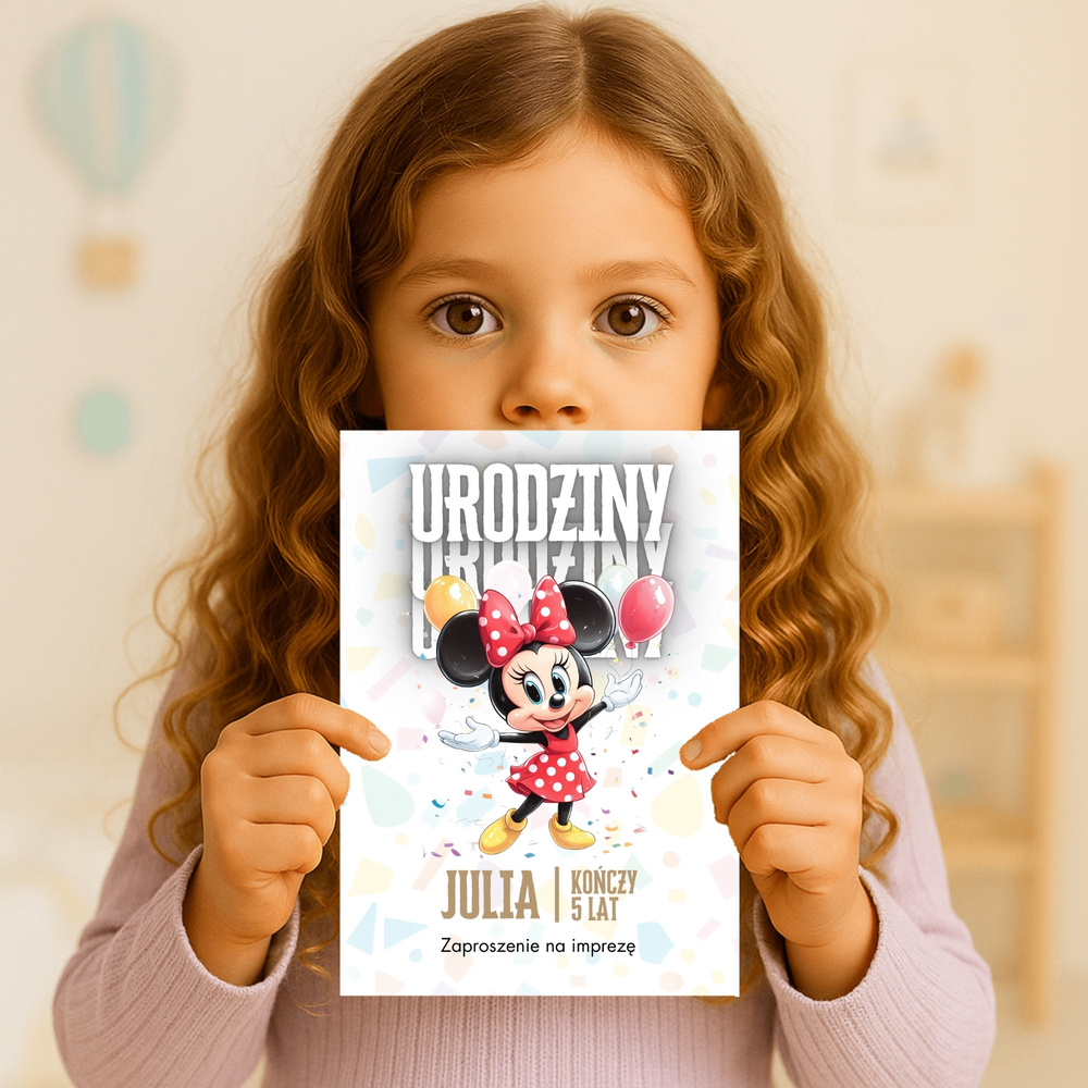 myszka minnie zaproszenie partyzapki 01 3