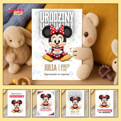 myszka minnie zaproszenie partyzapki 03 1