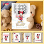 myszka minnie zaproszenie partyzapki 04 1