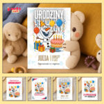 olaf kraina lodu zaproszenie partyzapki 01 1