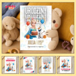 olaf kraina lodu zaproszenie partyzapki 05 1