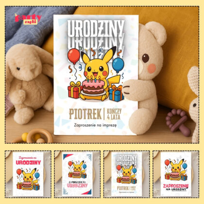 pikachu pokemon zaproszenie partyzapki 04 1