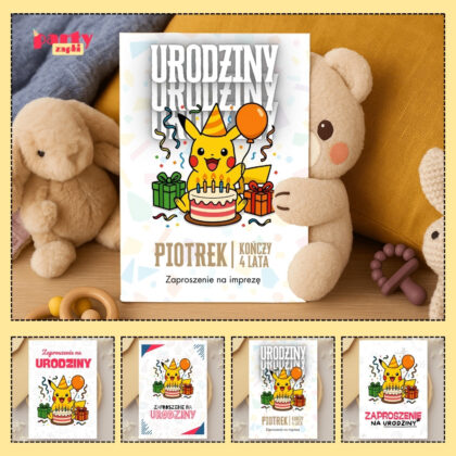 pikachu pokemon zaproszenie partyzapki 05 1