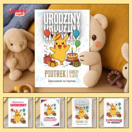 pikachu pokemon zaproszenie partyzapki 06 1