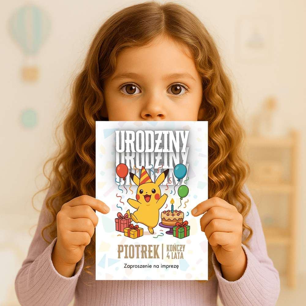 pikachu pokemon zaproszenie partyzapki 06 3