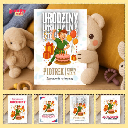 piotrus pan zaproszenie partyzapki 01 1