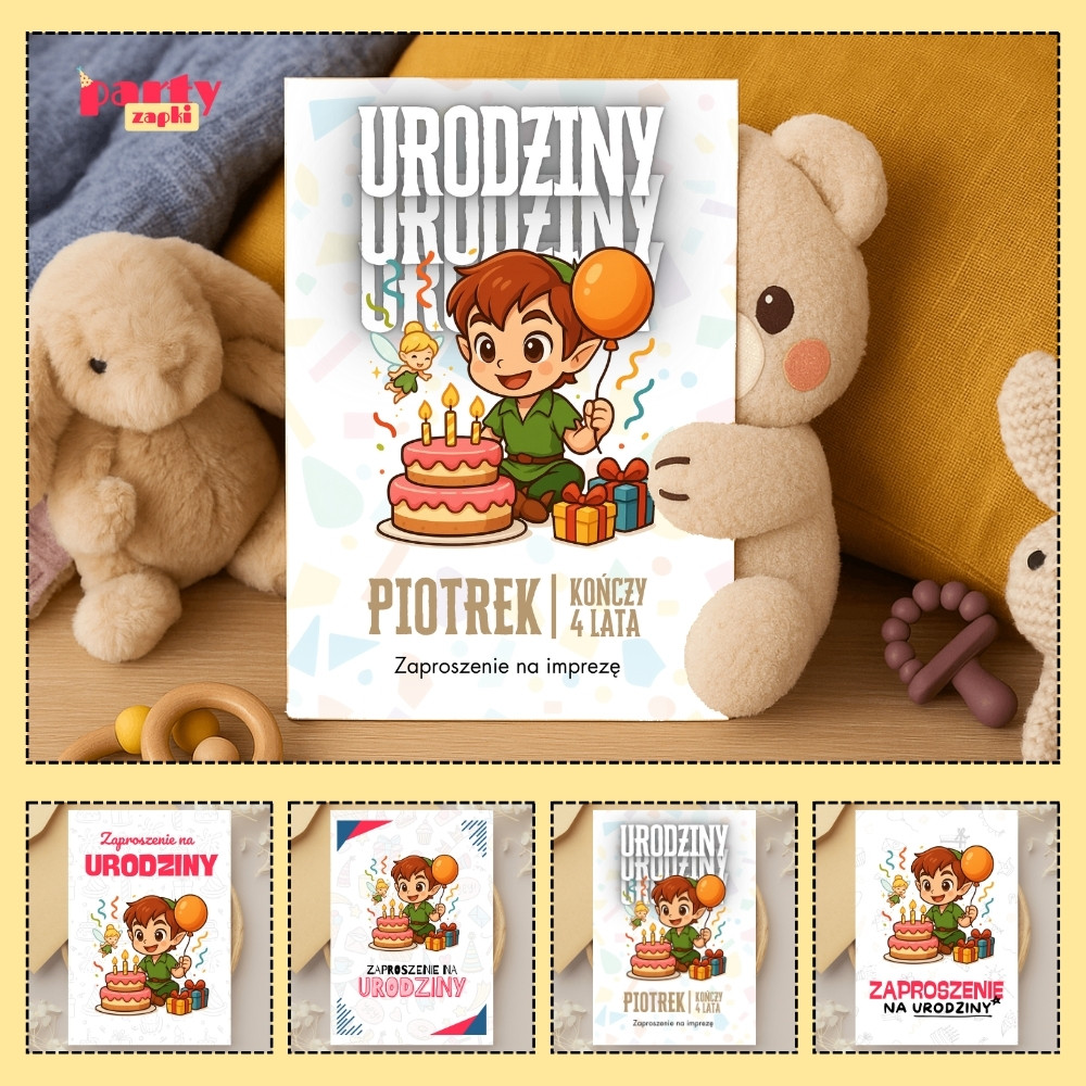 piotrus pan zaproszenie partyzapki 04 1