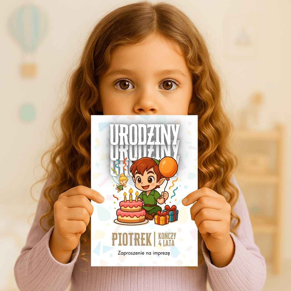 piotrus pan zaproszenie partyzapki 04 3