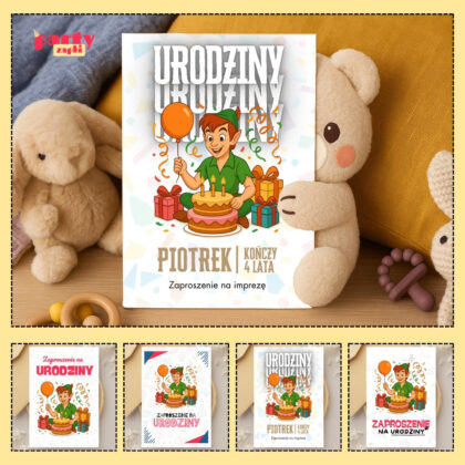 piotrus pan zaproszenie partyzapki 05 1