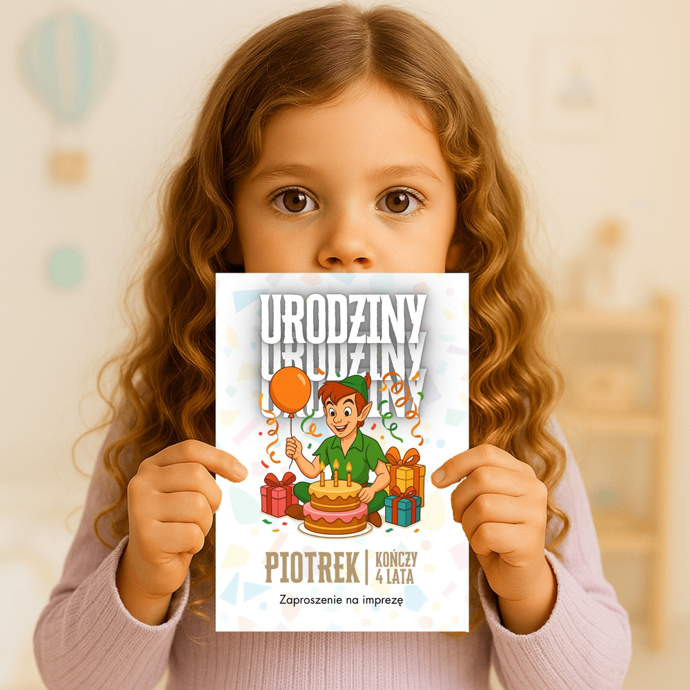 piotrus pan zaproszenie partyzapki 05 3