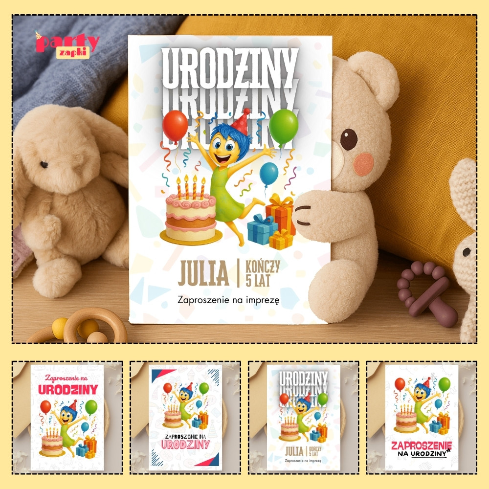 radosc w glowie sie nie miesci zaproszenie partyzapki 01 1