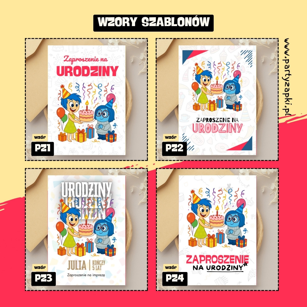 radosc w glowie sie nie miesci zaproszenie partyzapki 02 2