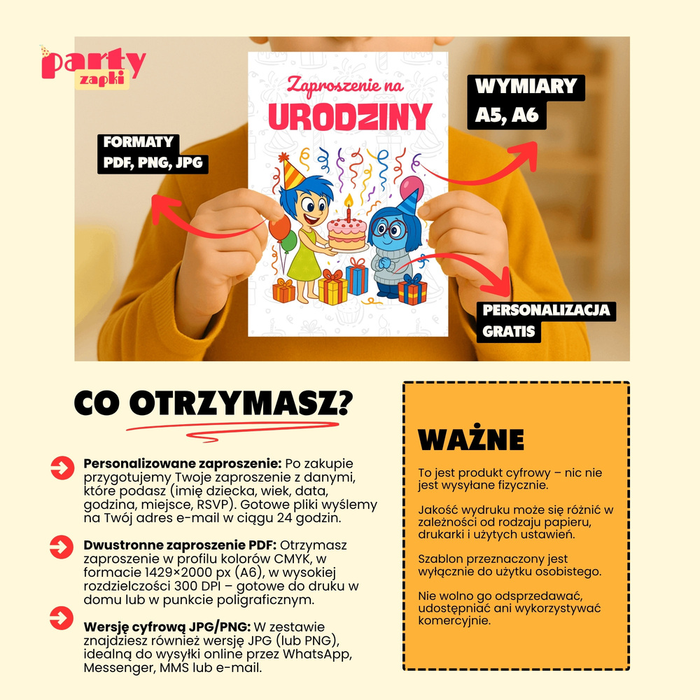 radosc w glowie sie nie miesci zaproszenie partyzapki 02 4