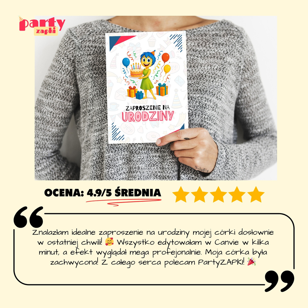 radosc w glowie sie nie miesci zaproszenie partyzapki 04 5