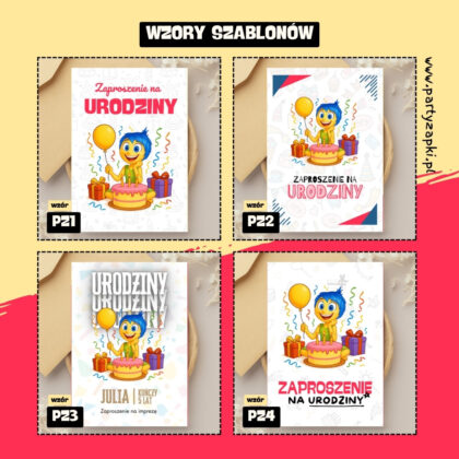 radosc w glowie sie nie miesci zaproszenie partyzapki 05 2