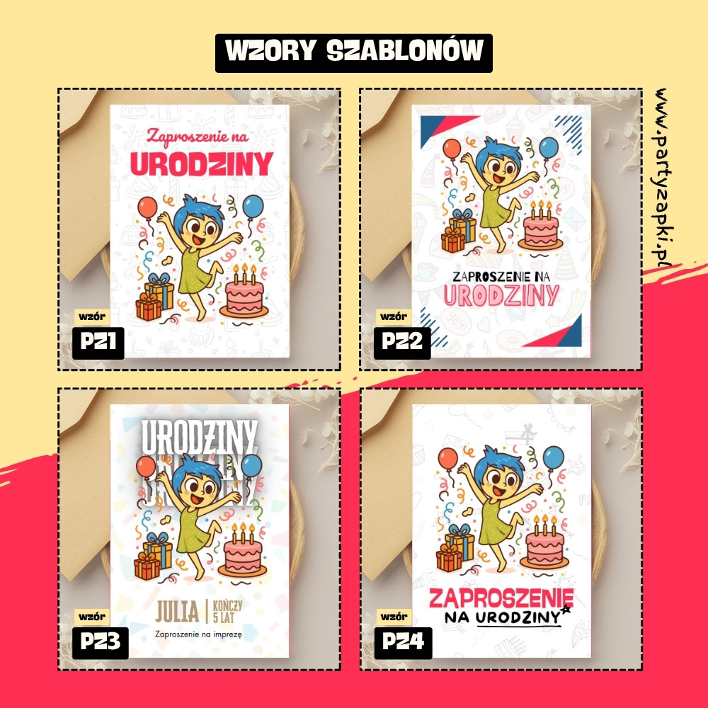 radosc w glowie sie nie miesci zaproszenie partyzapki 07 2