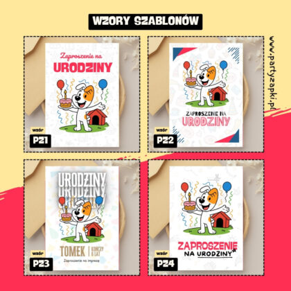 reksio zaproszenie partyzapki 01 2