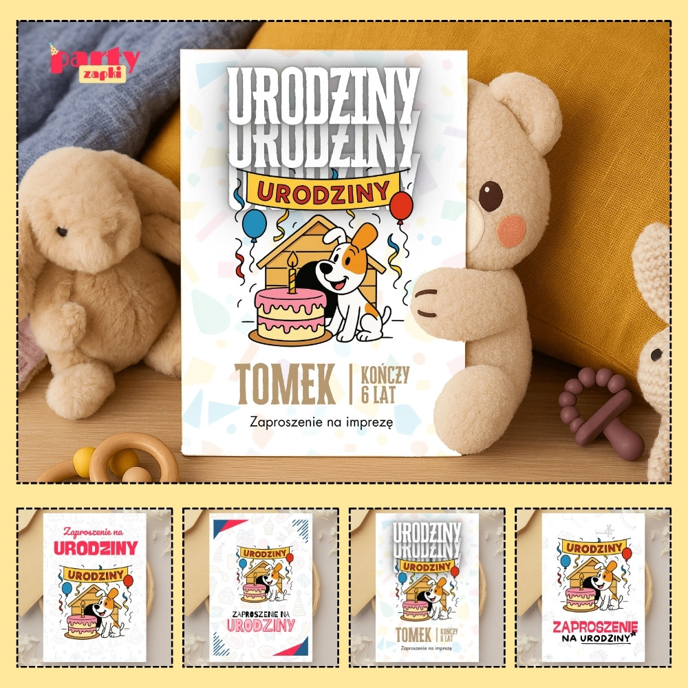 reksio zaproszenie partyzapki 05 1